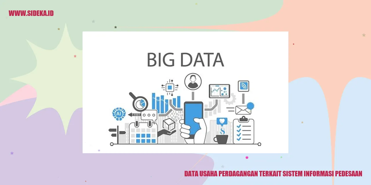 ilustrasi sistem informasi pedesaan