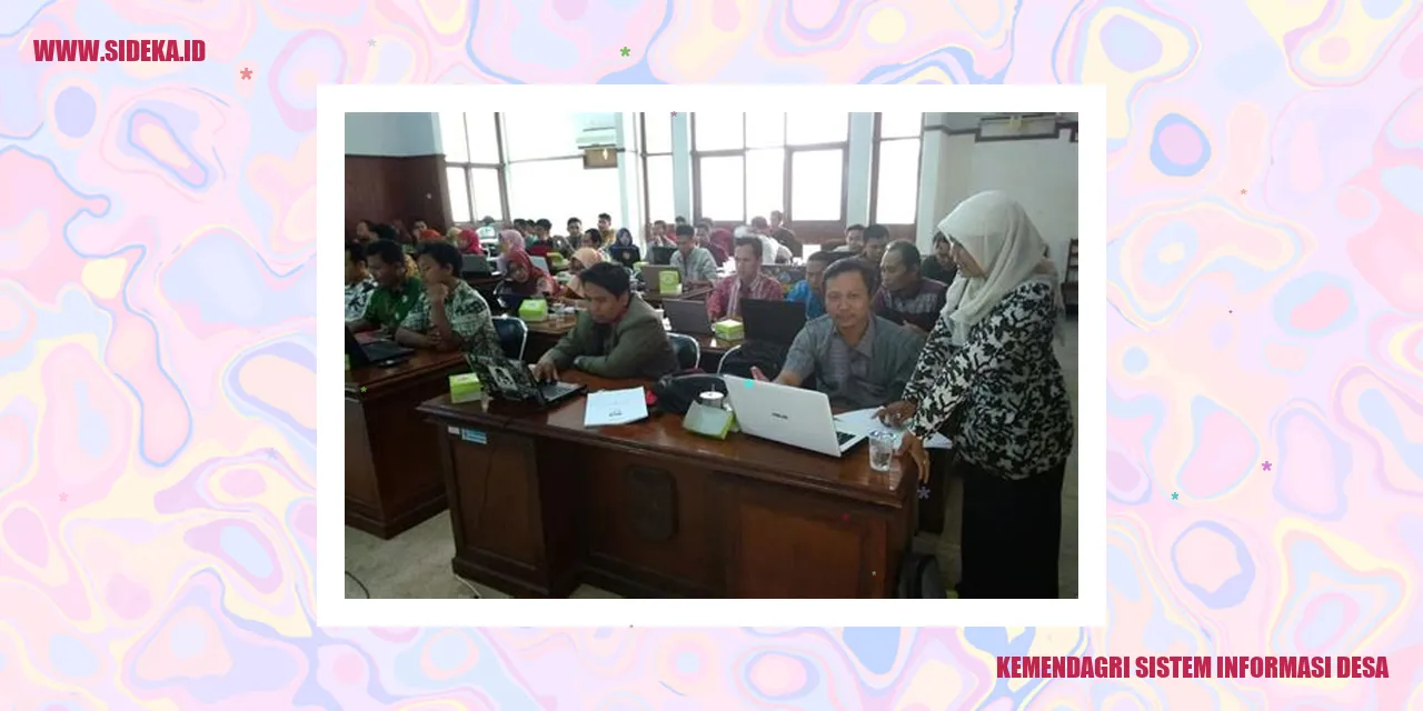 Kemendagri Sistem Informasi Desa