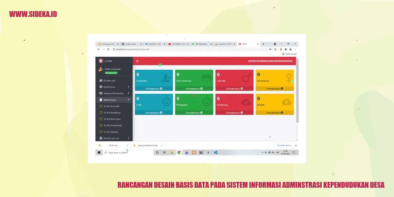 Rancangan Desain Basis Data
