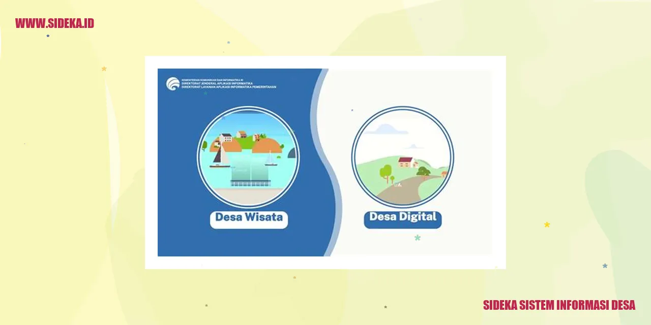 Sideka: Sistem Informasi Desa dan Kawasan Pedesaan