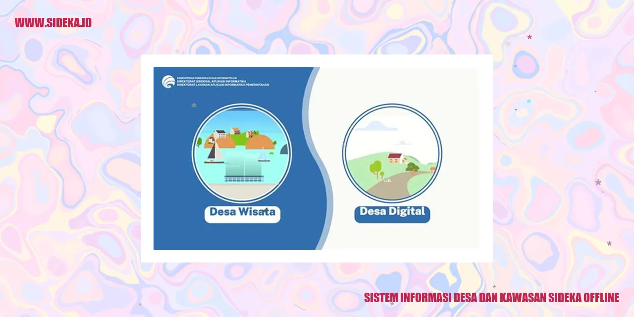 Sistem Informasi Desa dan Kawasan Sideka Offline