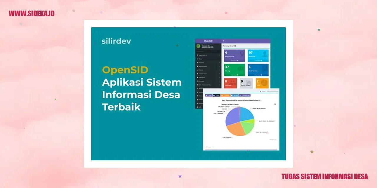 Tugas Sistem Informasi Desa